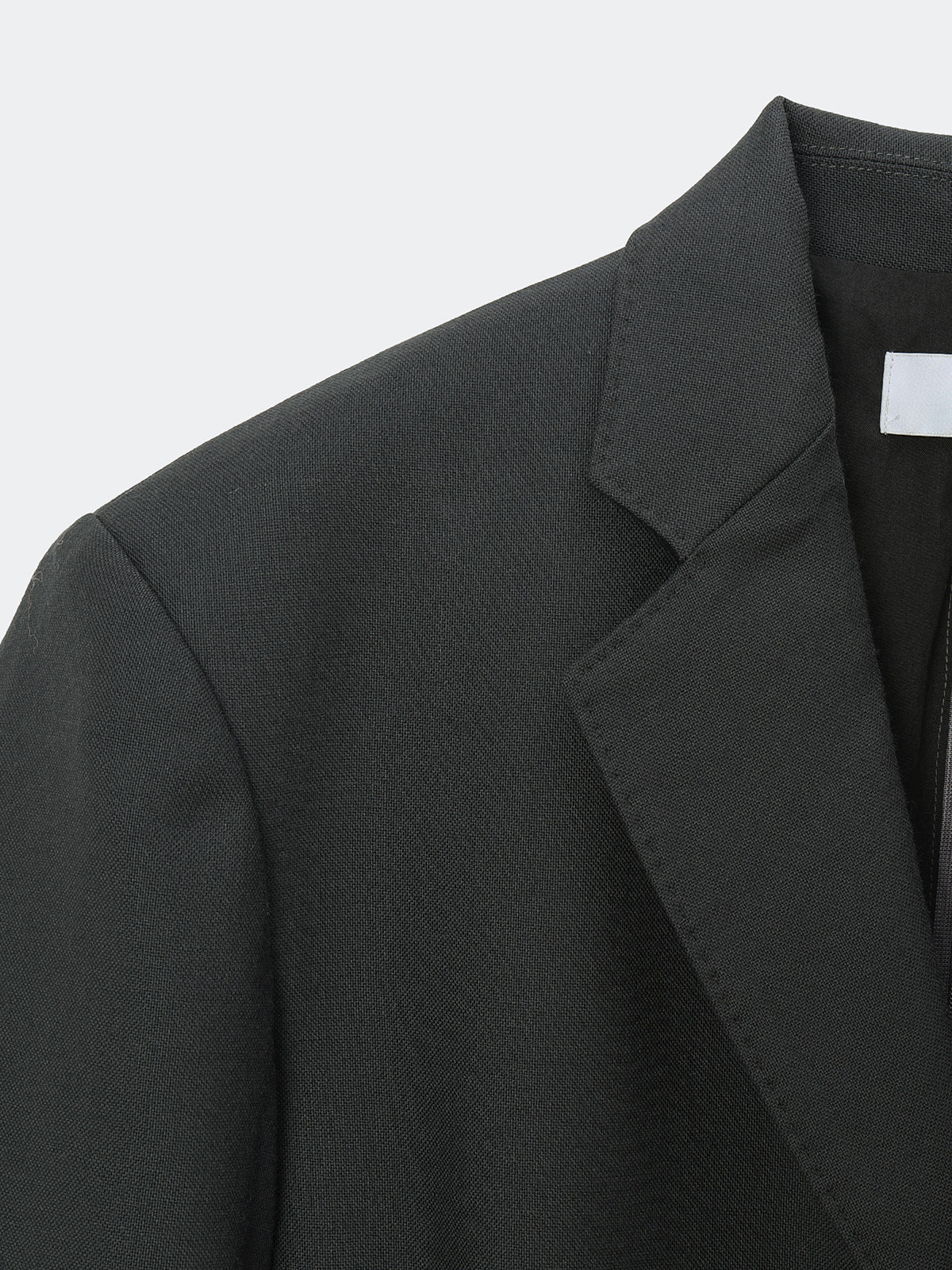 Serge over jacket