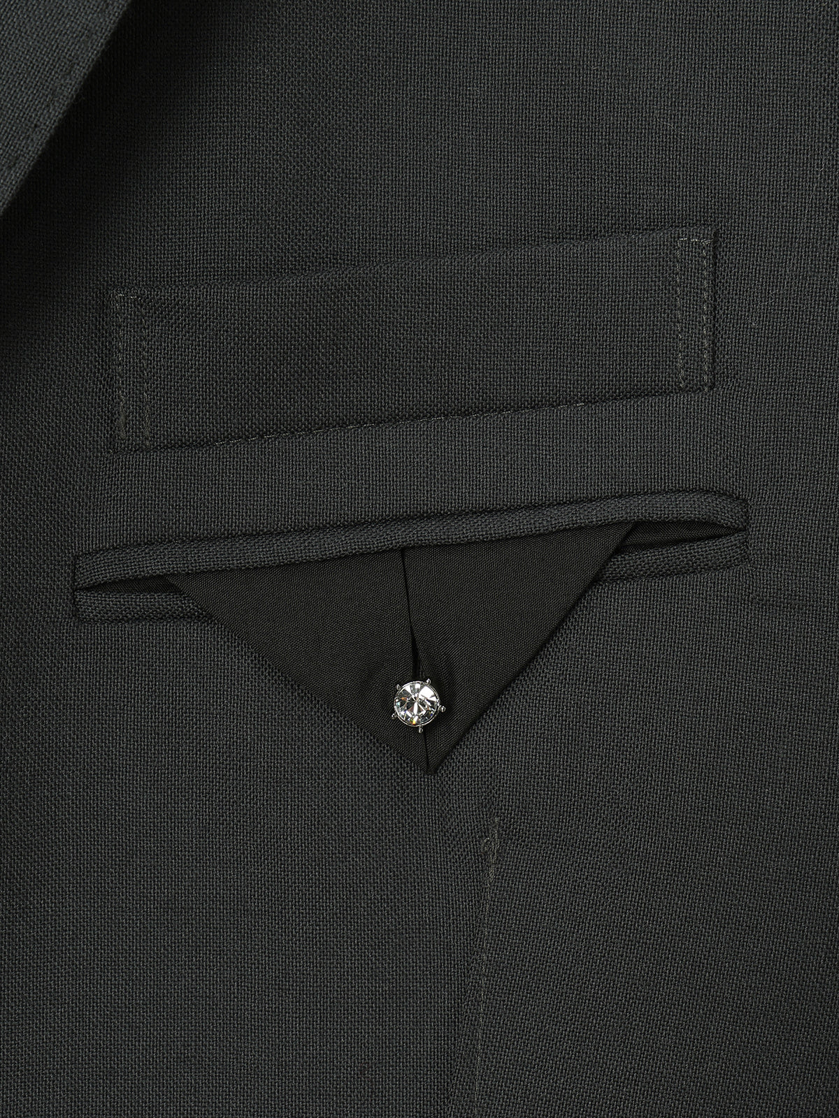Serge over jacket