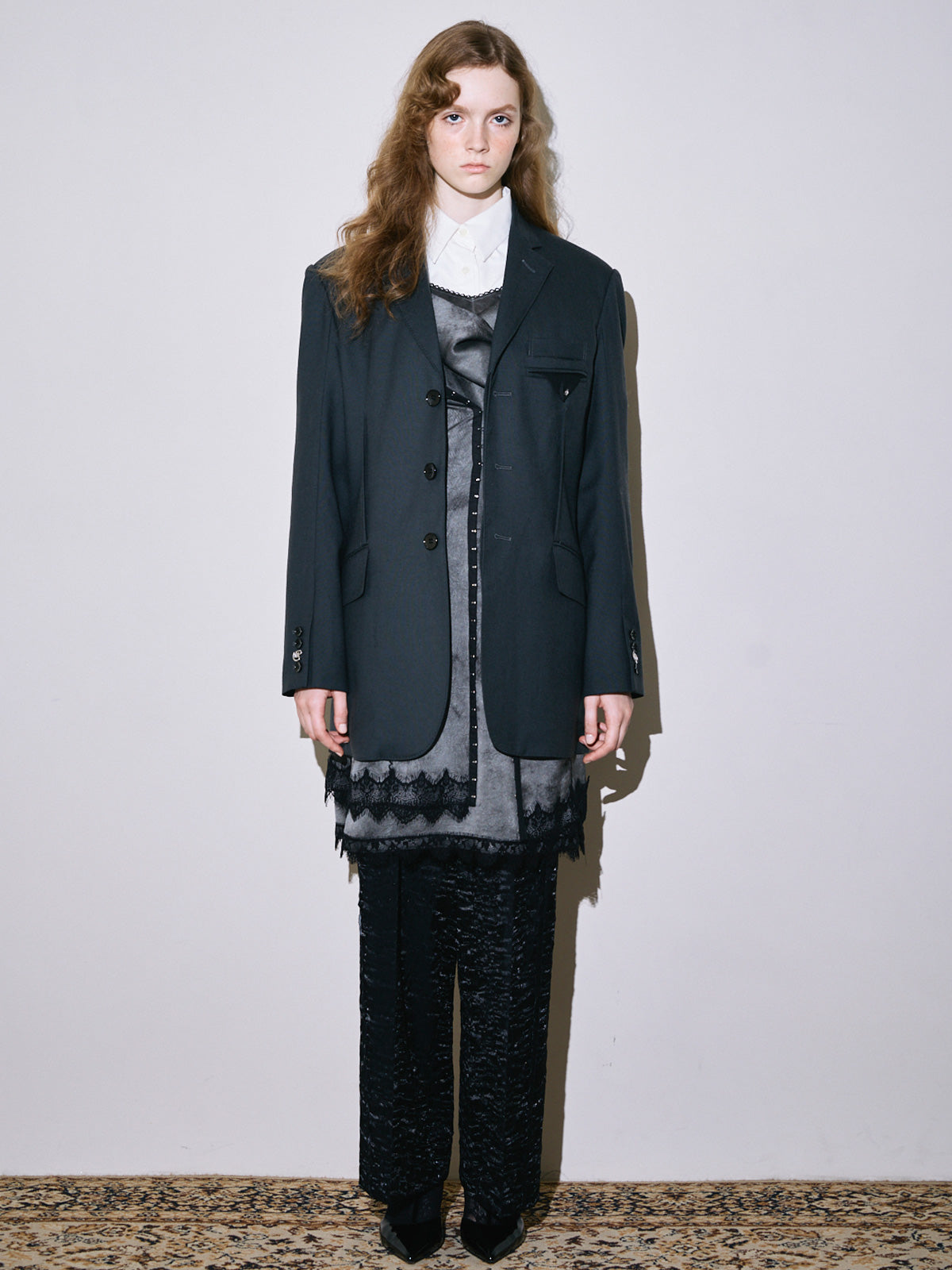 Serge over jacket