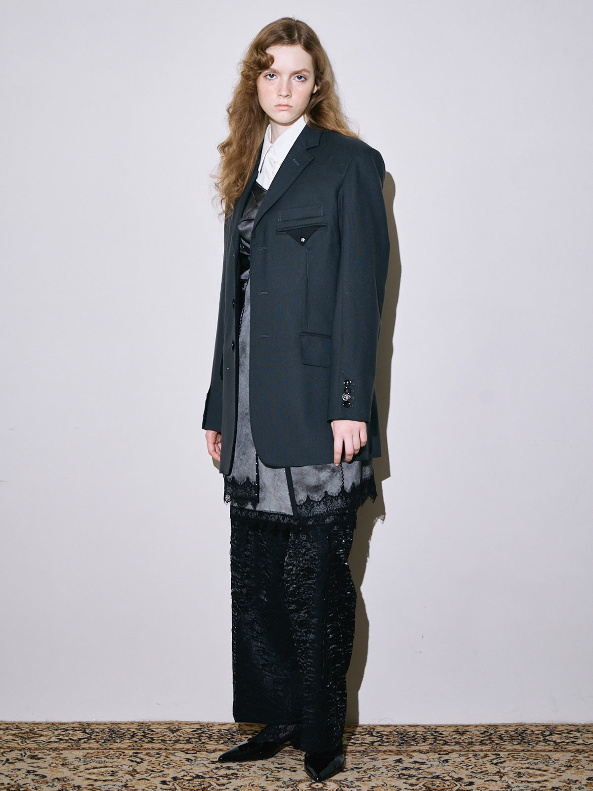 Serge over jacket