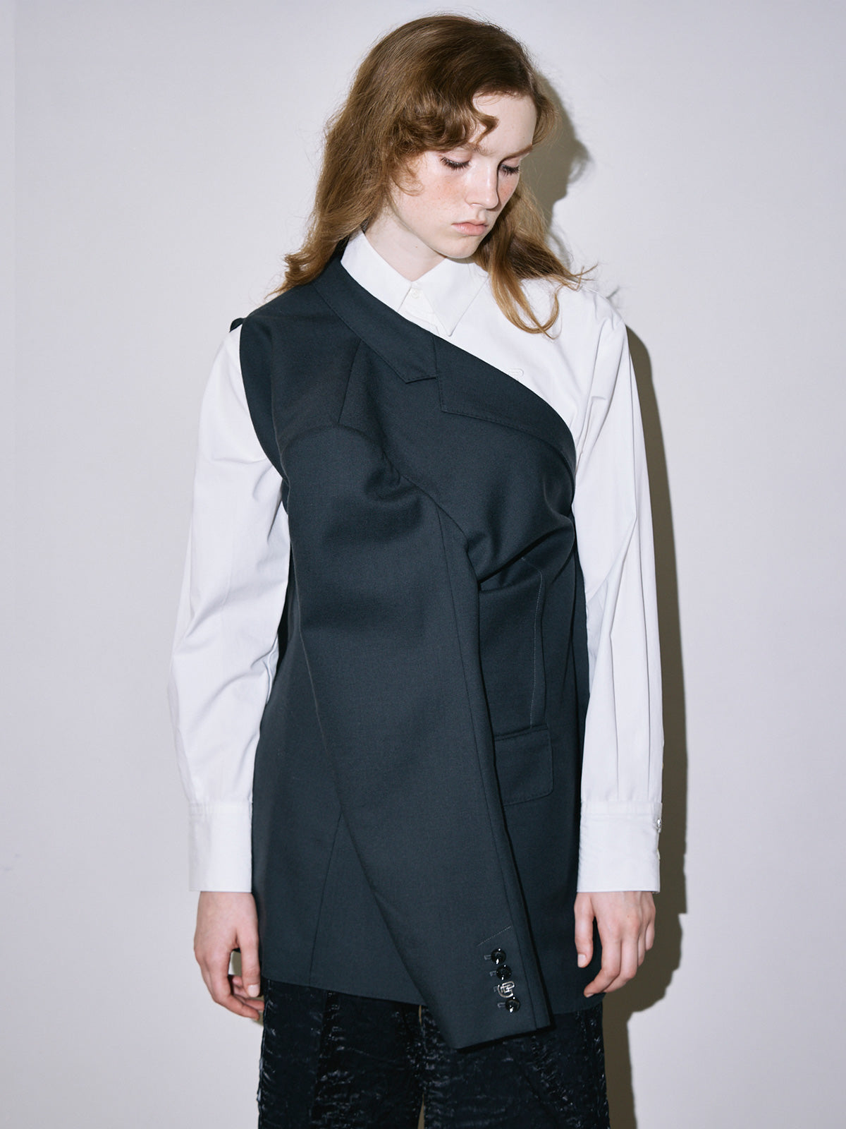 Serge over jacket
