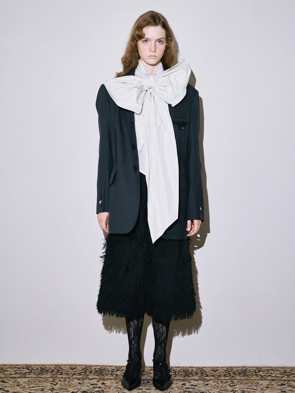 Serge over jacket