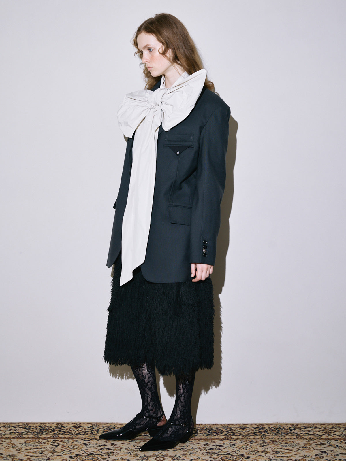 Serge over jacket