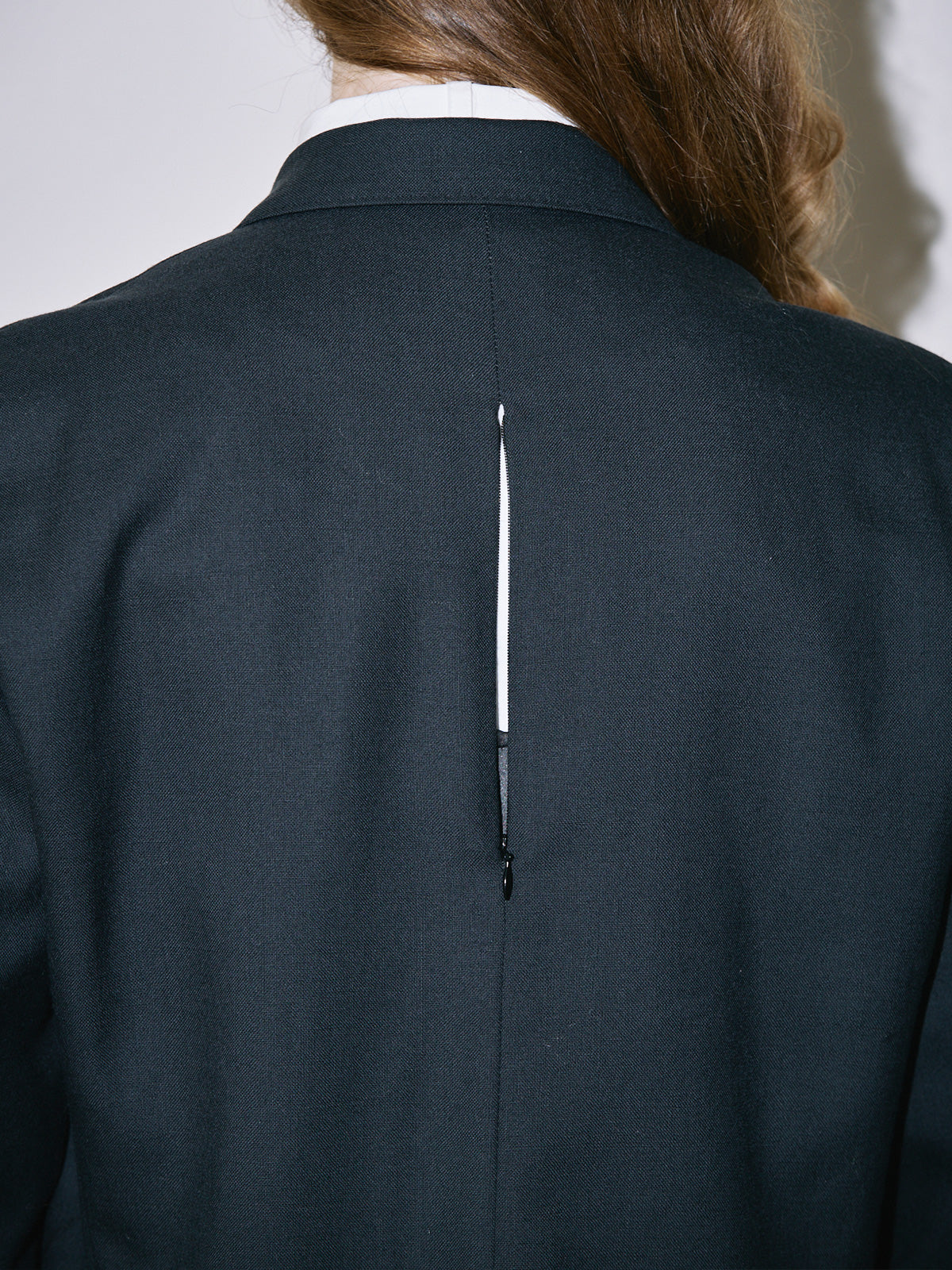Serge over jacket