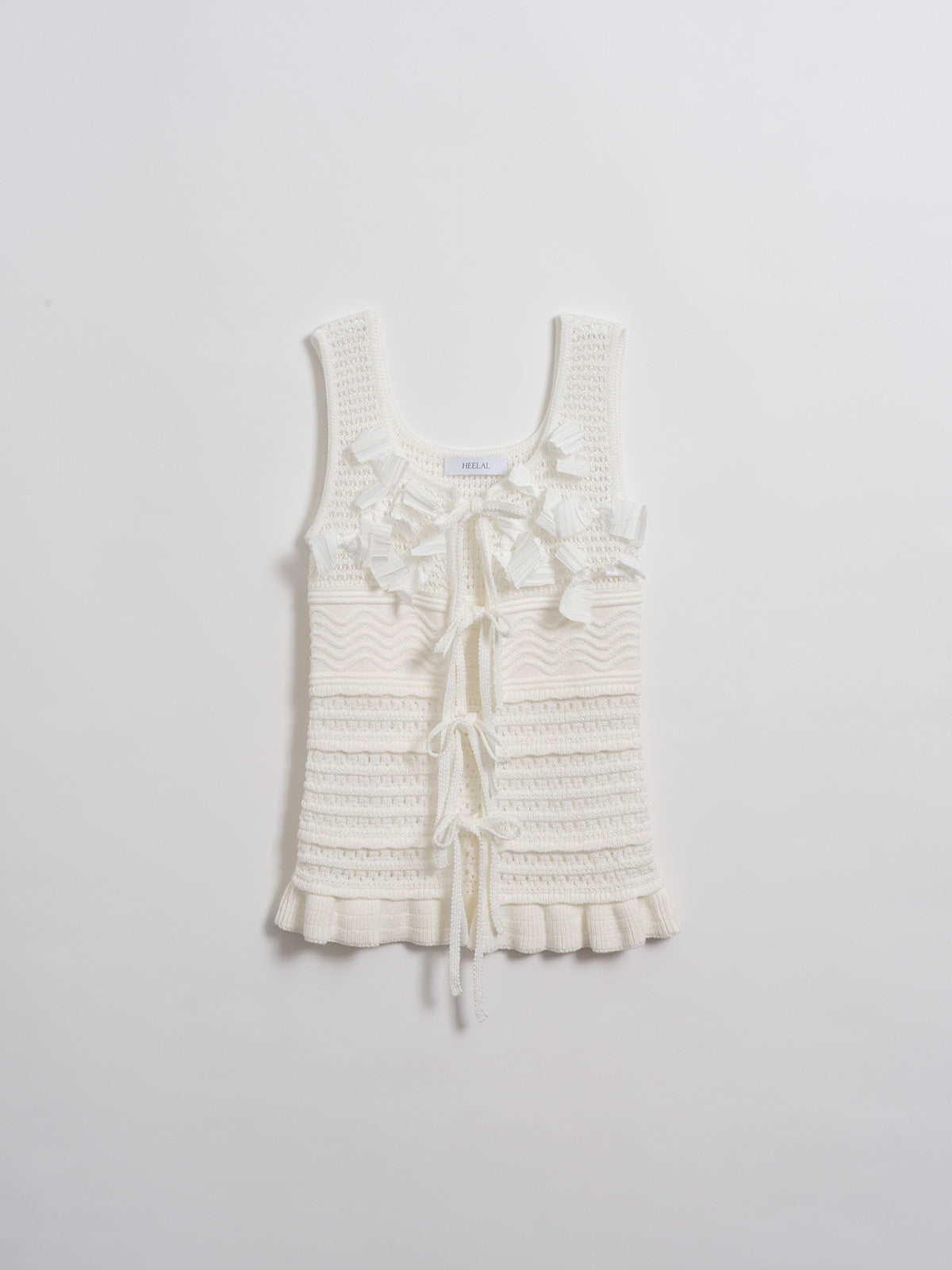Spica ribbon lame knit