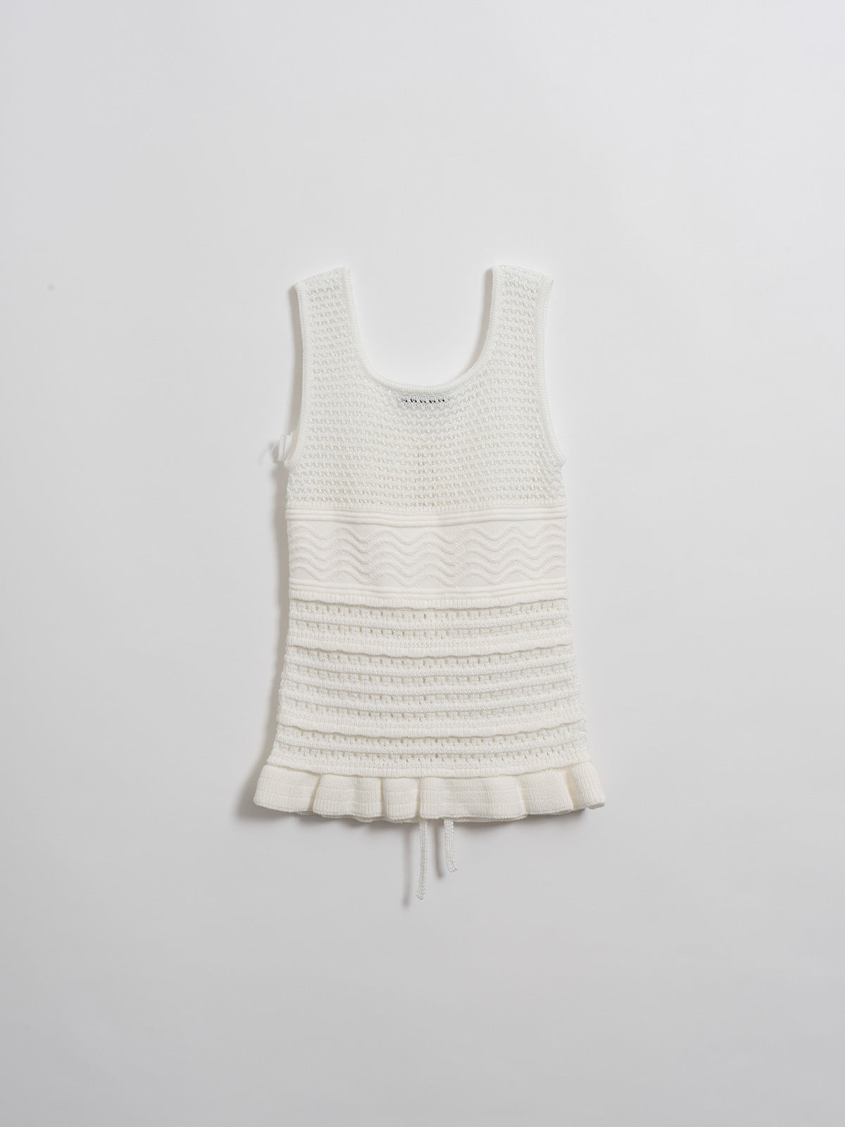 Spica ribbon lame knit