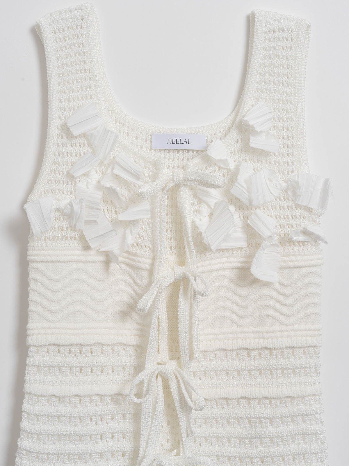 Spica ribbon lame knit