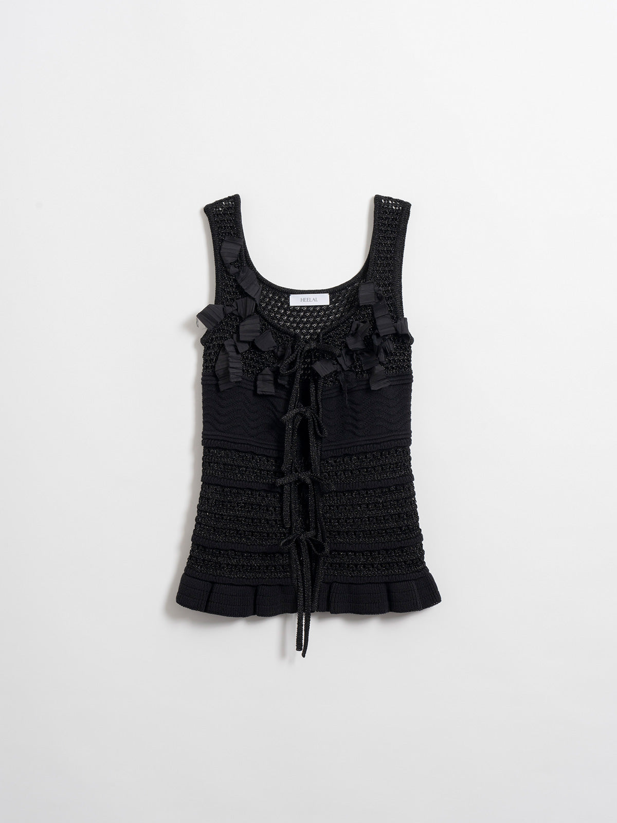 Spica ribbon lame knit