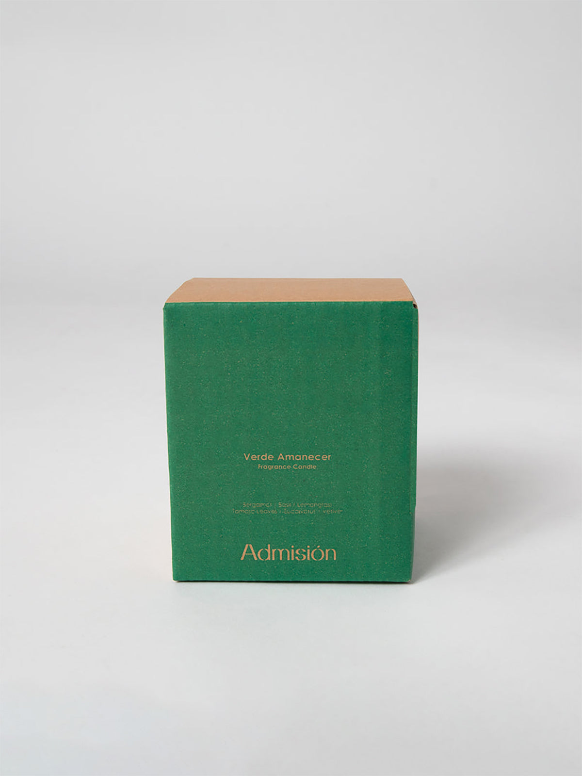 【Admision】Fragrance Candle Verde Amanecer
