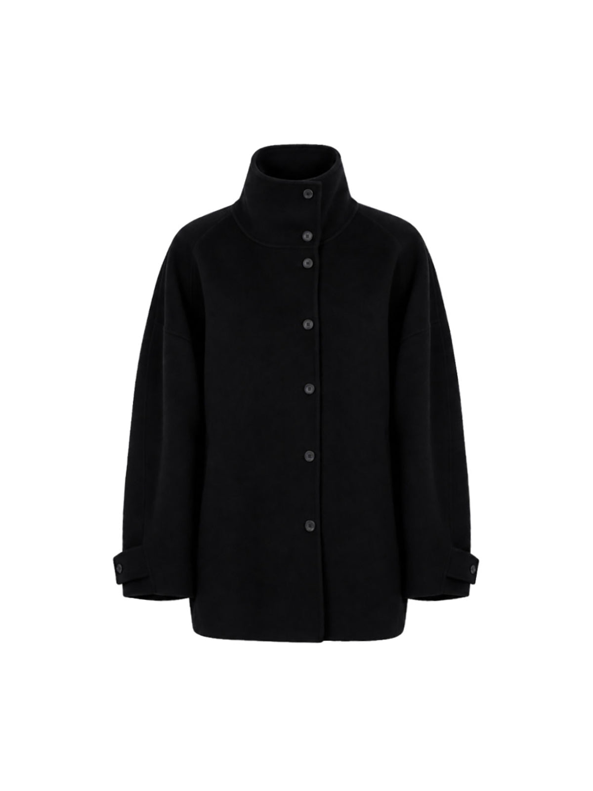 【Studio Doe】100% Wool Volume Sleeve Handmade Coat