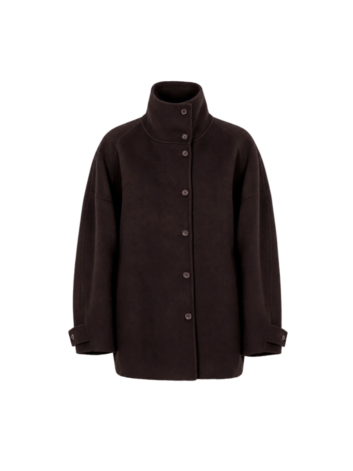 【Studio Doe】100% Wool Volume Sleeve Handmade Coat