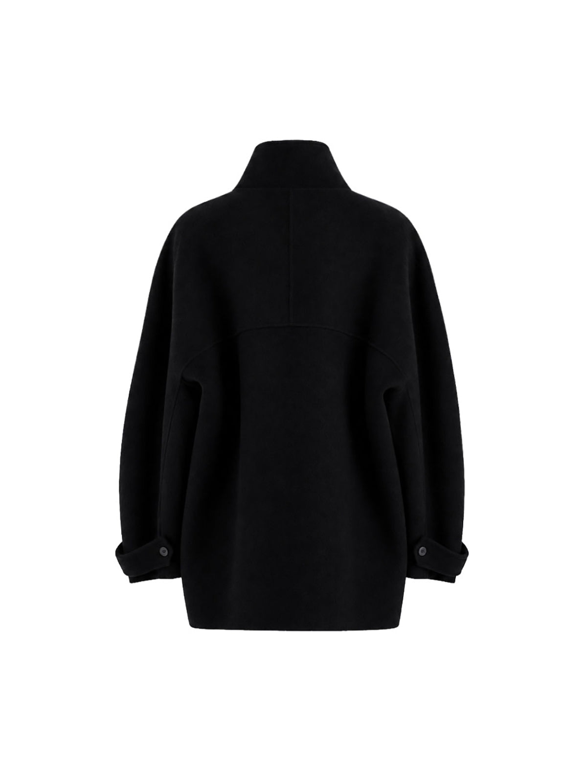 【Studio Doe】100% Wool Volume Sleeve Handmade Coat