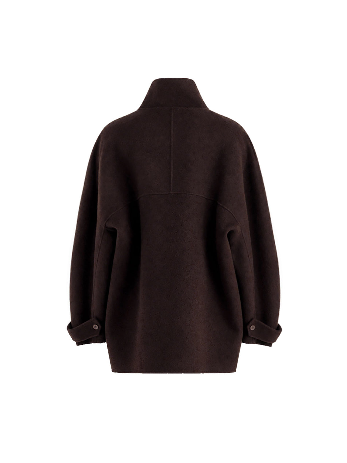 【Studio Doe】100% Wool Volume Sleeve Handmade Coat