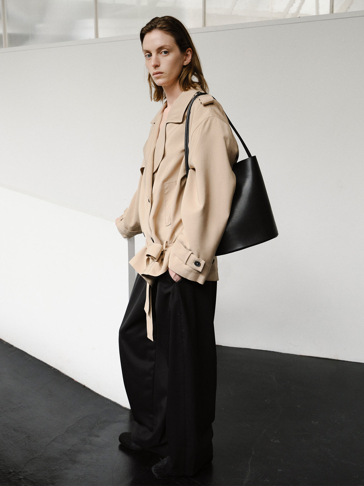 【ROH SEOUL】Medium Mug shoulder bag