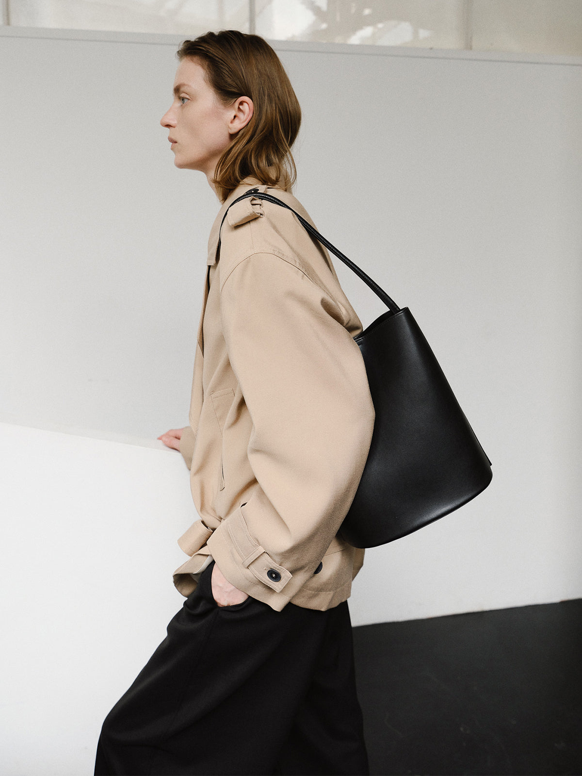 【ROH SEOUL】Medium Mug shoulder bag