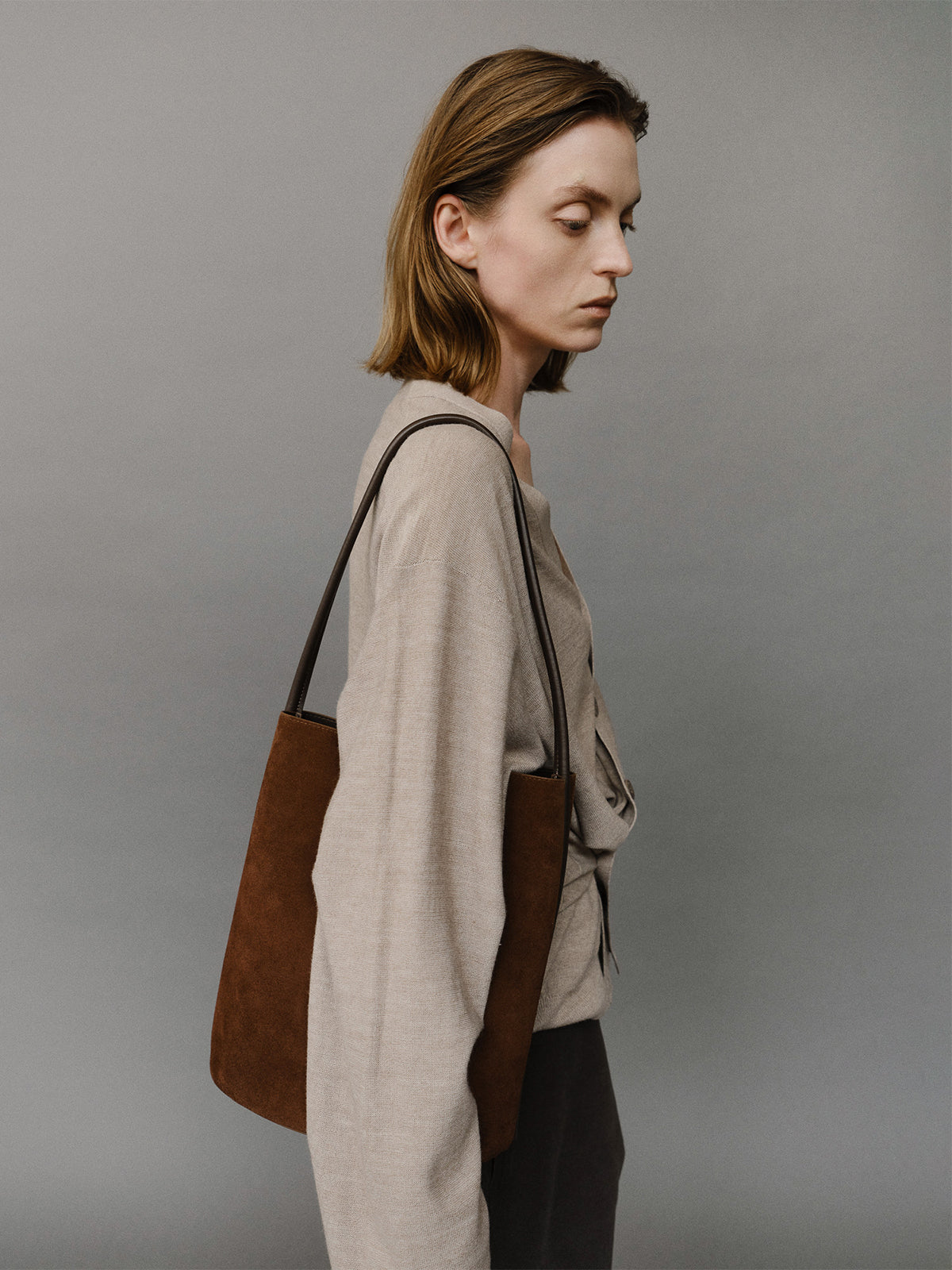 【ROH SEOUL】Medium Mug shoulder bag