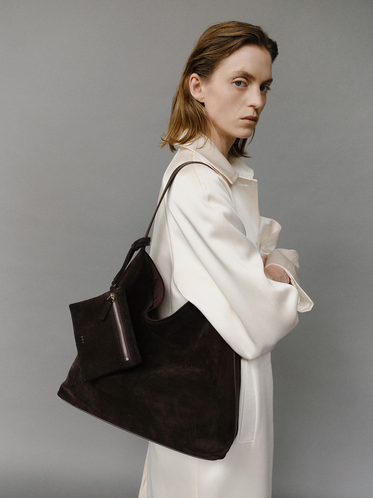 【ROH SEOUL】Pulpy hobo bag