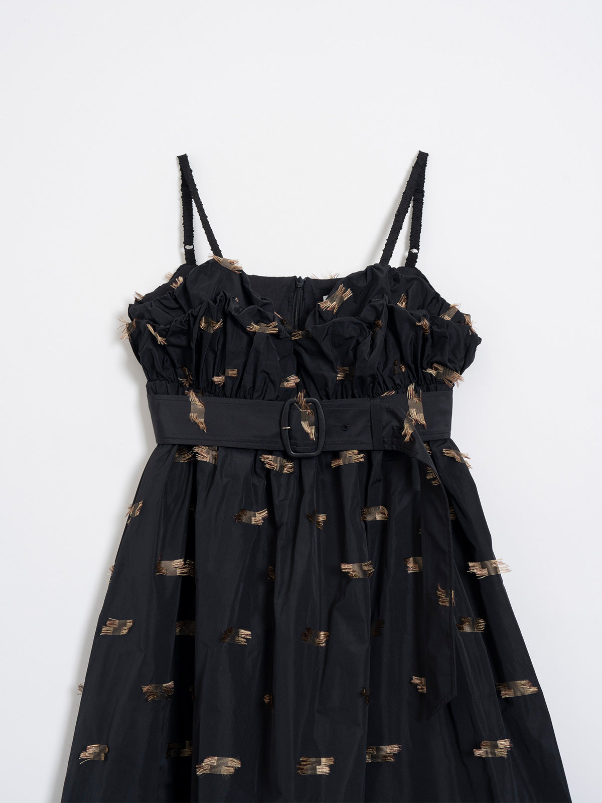 Chrome highwaist dress