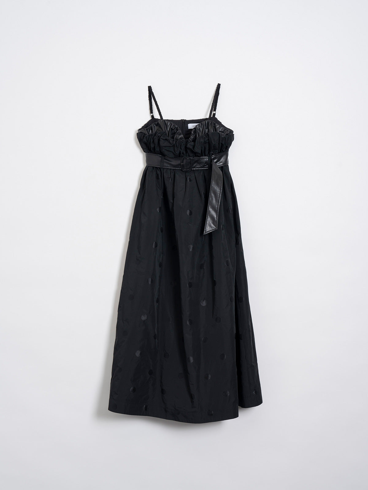 Chrome highwaist dress