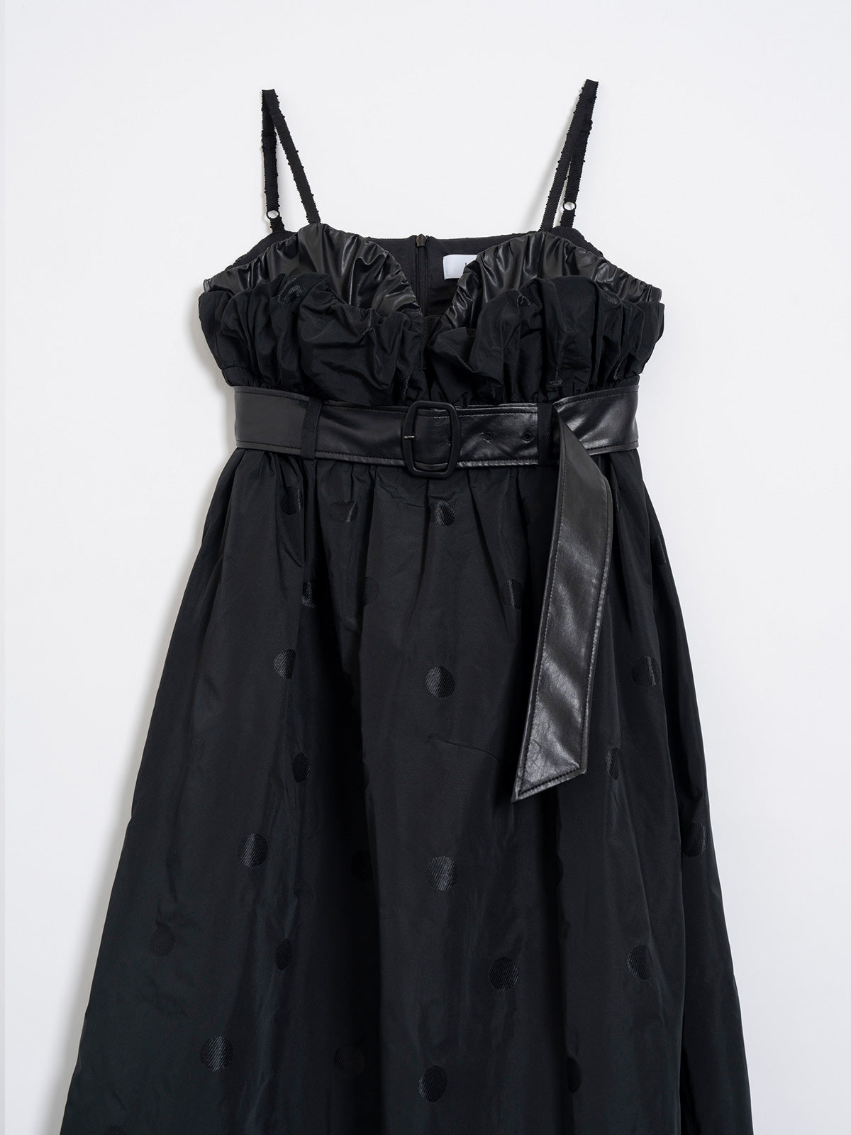 Chrome highwaist dress