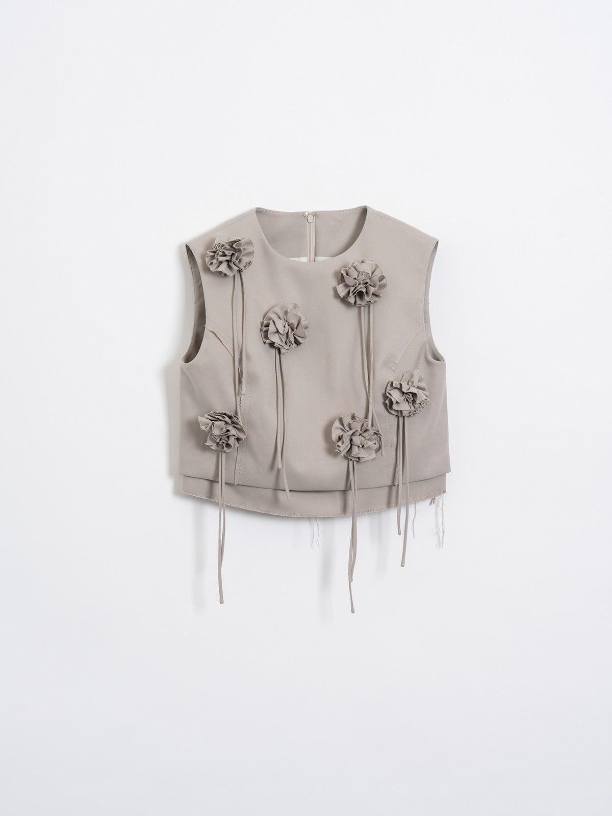 Iceberg flower bustier