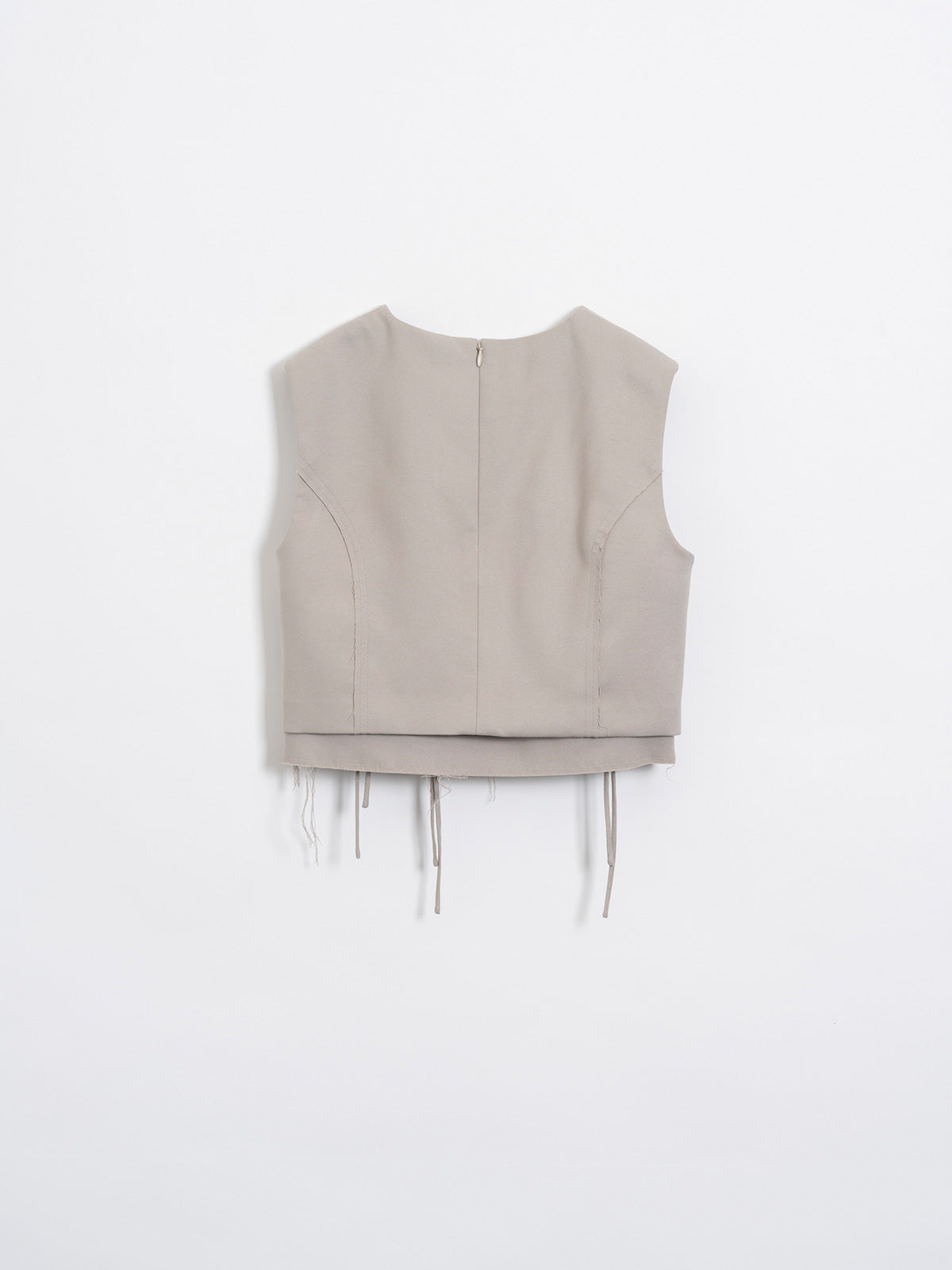 Iceberg flower bustier