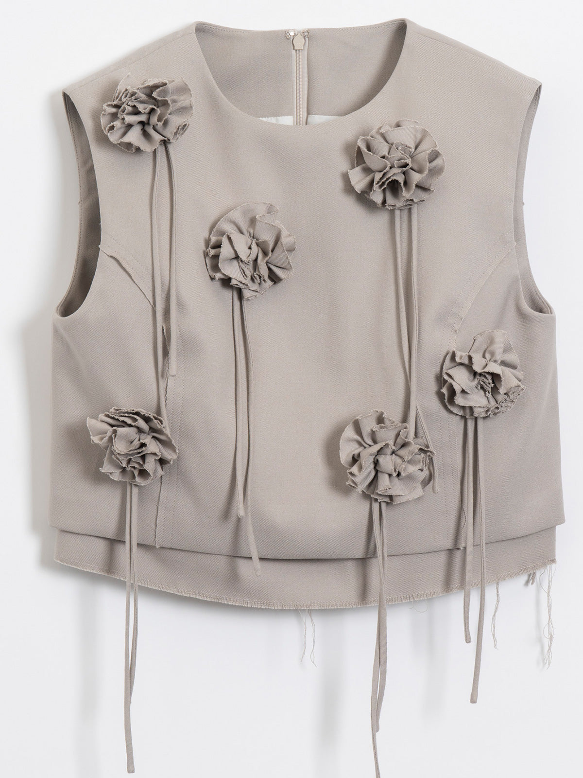 Iceberg flower bustier