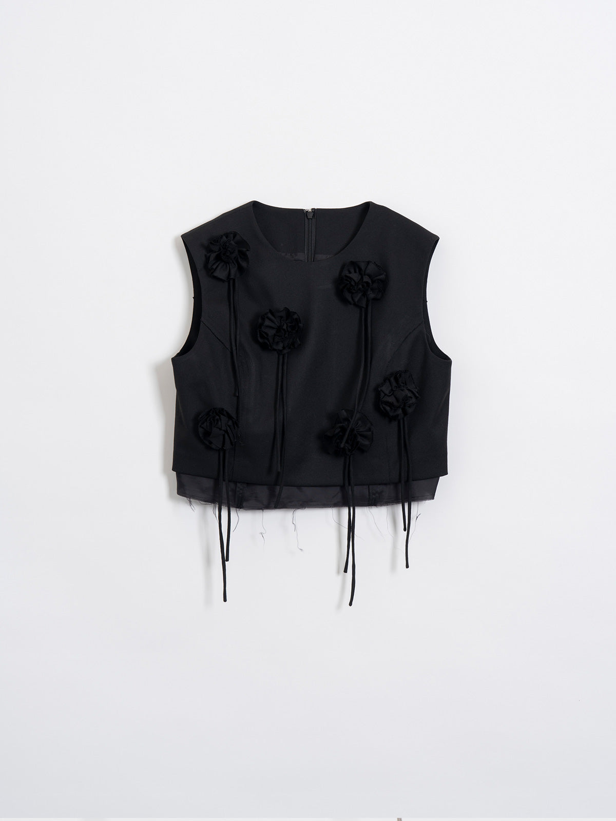 Iceberg flower bustier