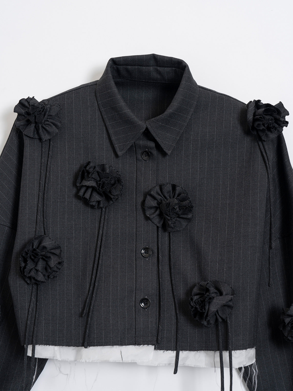 Iceberg flower shirt jacket