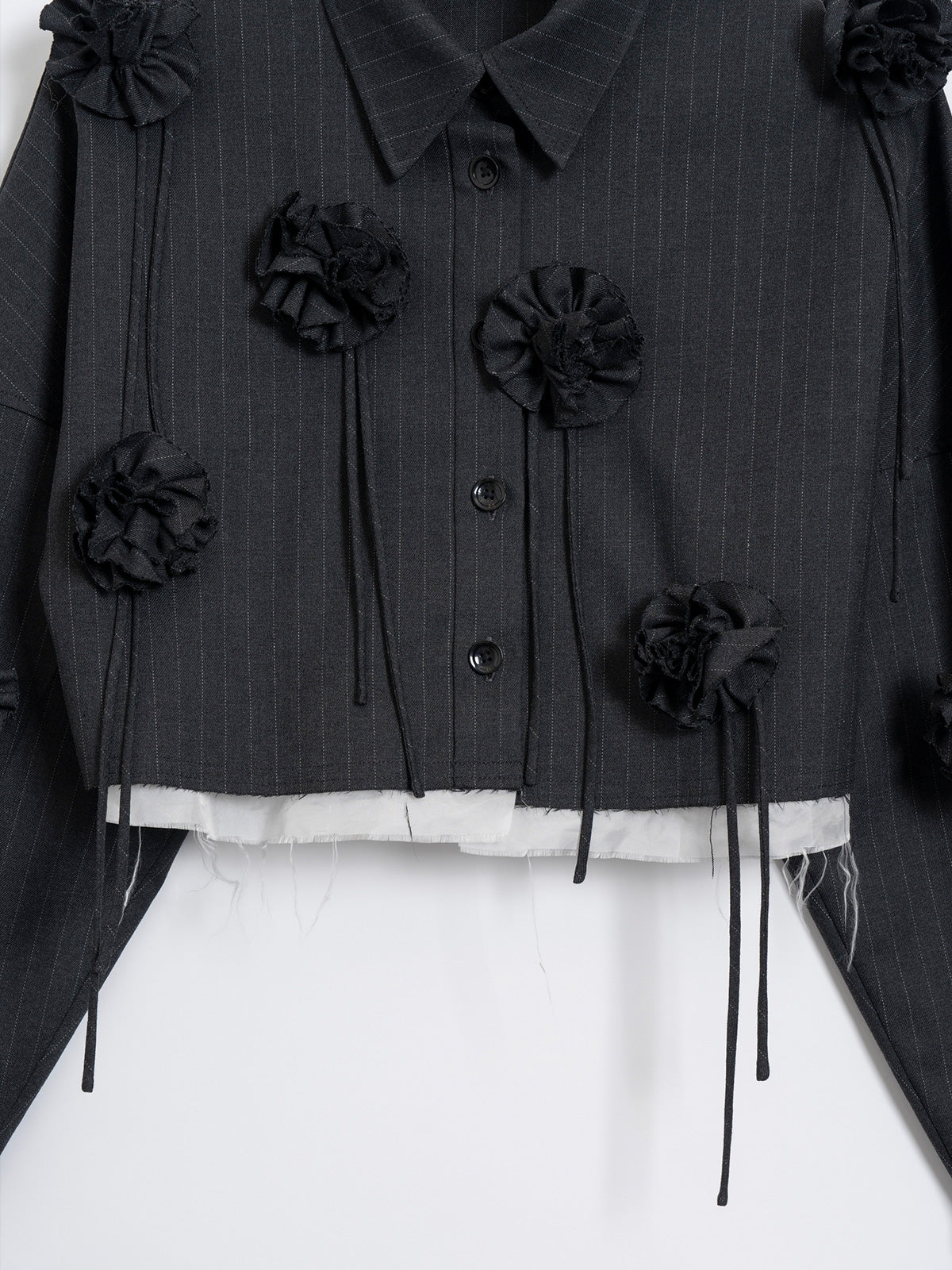 Iceberg flower shirt jacket