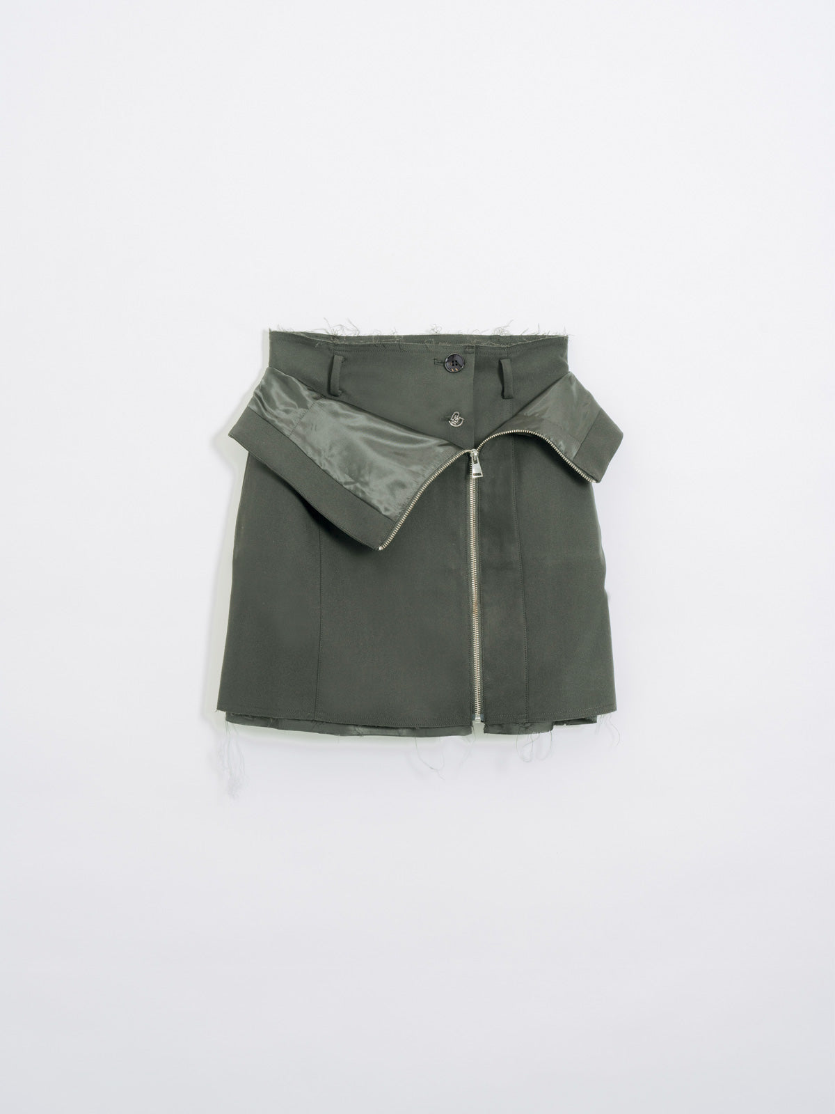 Karte lining mini skirt
