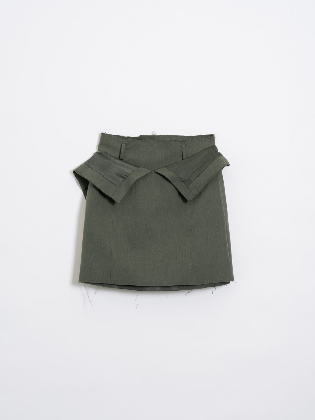 Karte lining mini skirt