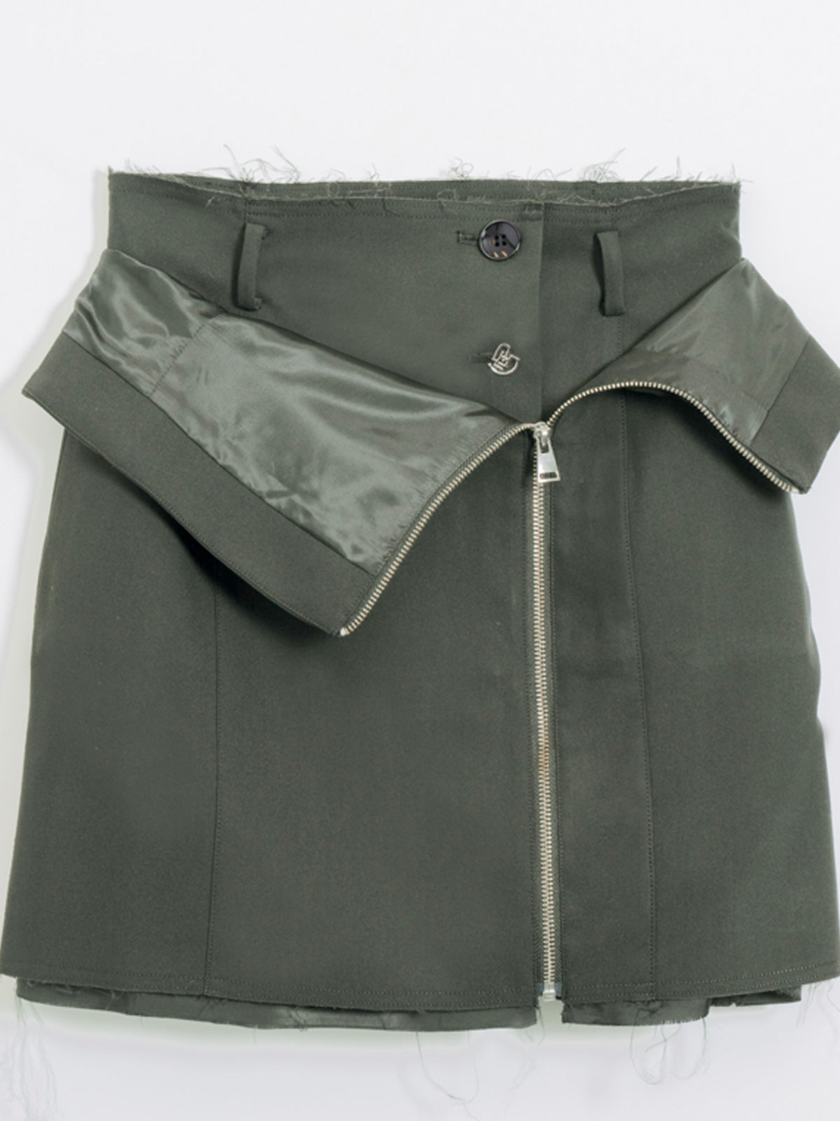 Karte lining mini skirt