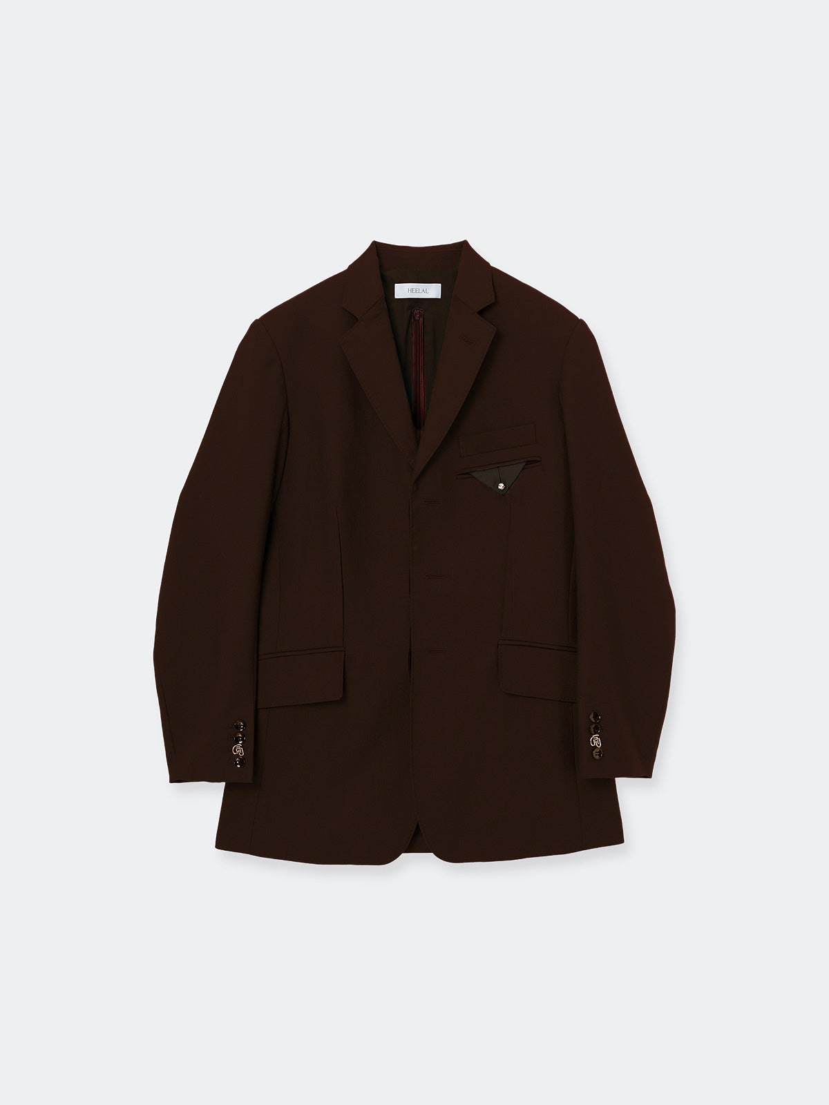 Serge over jacket