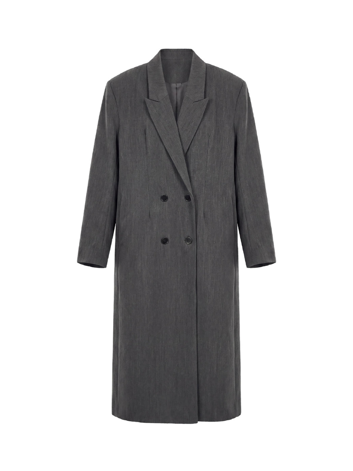 【Studio Doe】StuTurn-Up Cuff Tailored Coat
