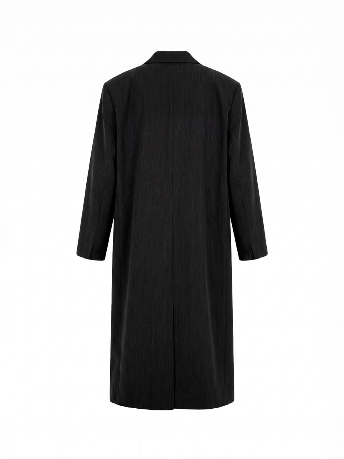 【Studio Doe】StuTurn-Up Cuff Tailored Coat