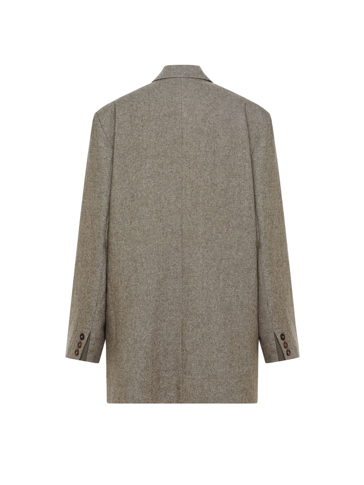 【Studio Doe】Gender Free Wool Double-Breasted Coat