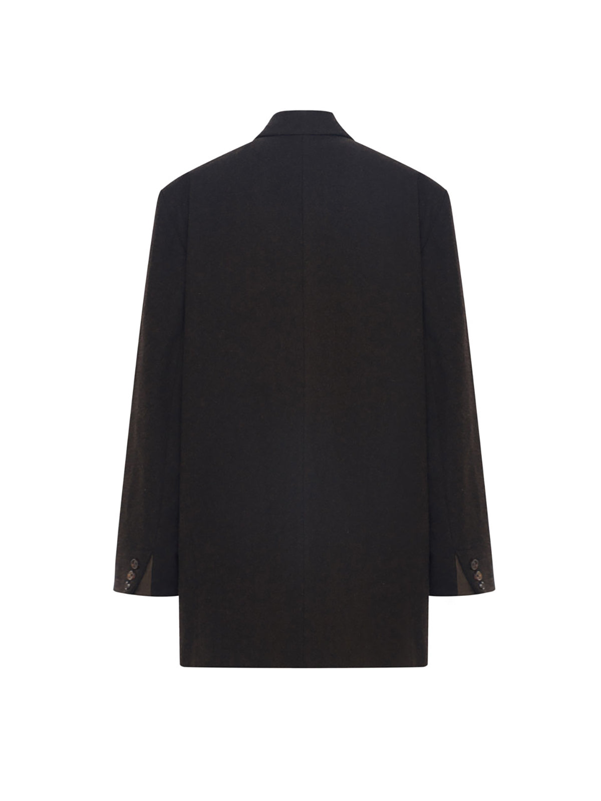 【Studio Doe】Gender Free Wool Double-Breasted Coat