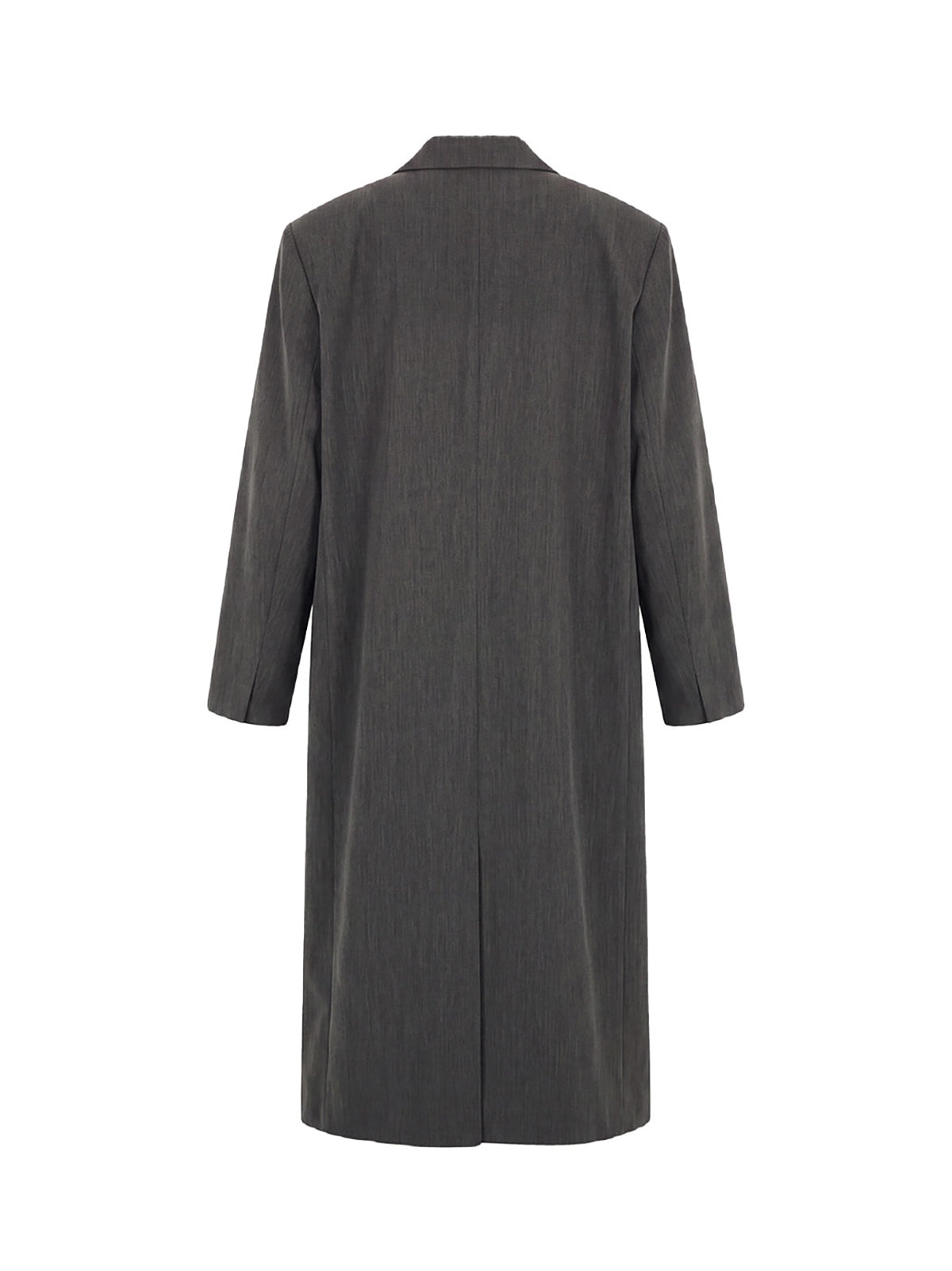 【Studio Doe】StuTurn-Up Cuff Tailored Coat