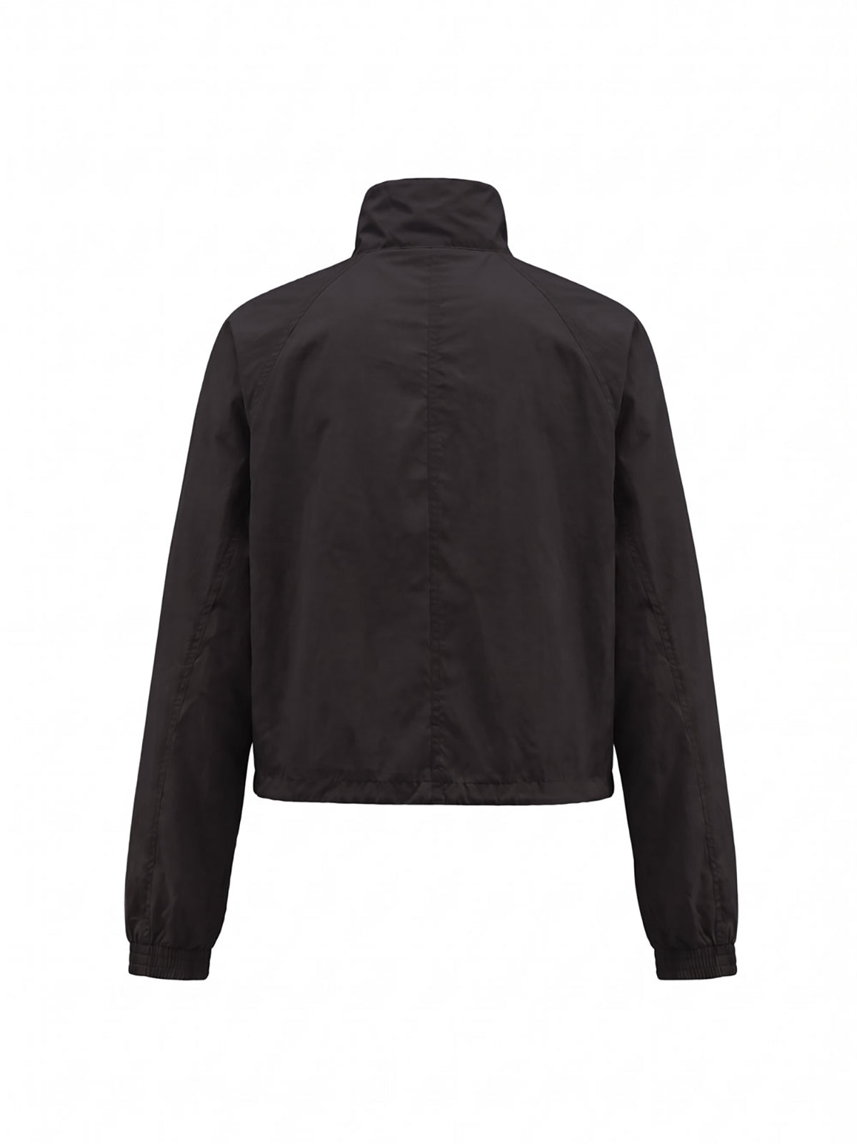 【Studio Doe】Stand Collar Drawstring Hem Lightweight Jacket